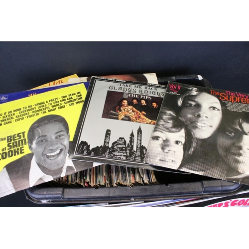 490 - Vinyl - Over 80 LP's including Soul, Funk Motown & Jazz featuring Supremes, Four Tops, Gladys Knight... 