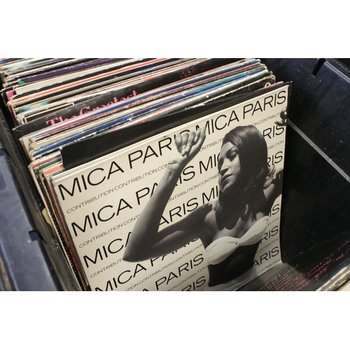 490 - Vinyl - Over 80 LP's including Soul, Funk Motown & Jazz featuring Supremes, Four Tops, Gladys Knight... 