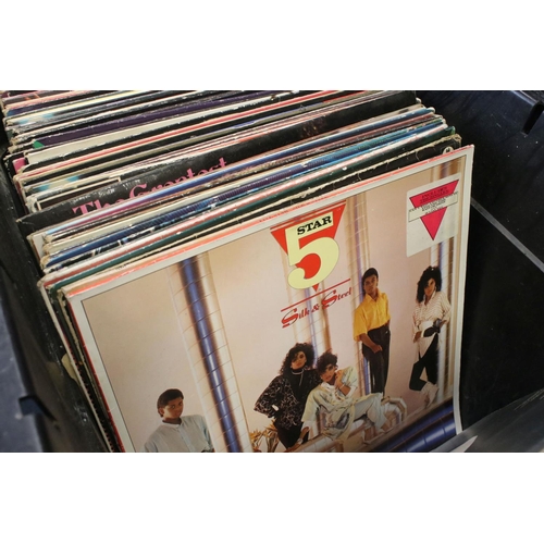 490 - Vinyl - Over 80 LP's including Soul, Funk Motown & Jazz featuring Supremes, Four Tops, Gladys Knight... 