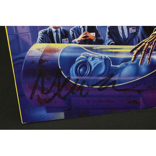 231 - Vinyl & Autographs - Megadeth Rust In Peace LP (EST 2132) fully signed to front of sleeve, along wit... 