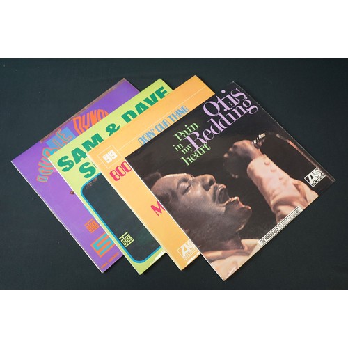 289 - Vinyl - 39 Soul & Jazz LP's to include Otis Redding, Booker T & The MG's, Sam & Dave, Bar-Kays, Chuc... 