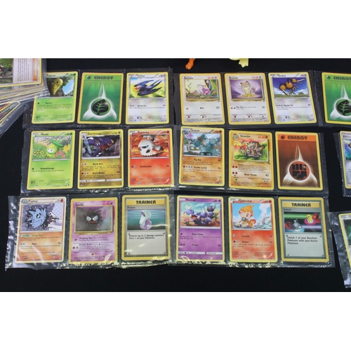 183 - Pokemon - 54 Pokemon cards to include shinies, basic, stage 1, stage 2, trainer & energy cards plus ... 