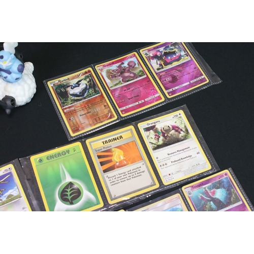 183 - Pokemon - 54 Pokemon cards to include shinies, basic, stage 1, stage 2, trainer & energy cards plus ... 