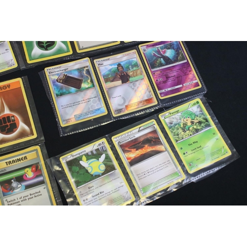 183 - Pokemon - 54 Pokemon cards to include shinies, basic, stage 1, stage 2, trainer & energy cards plus ... 