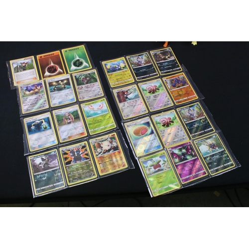 183 - Pokemon - 54 Pokemon cards to include shinies, basic, stage 1, stage 2, trainer & energy cards plus ... 