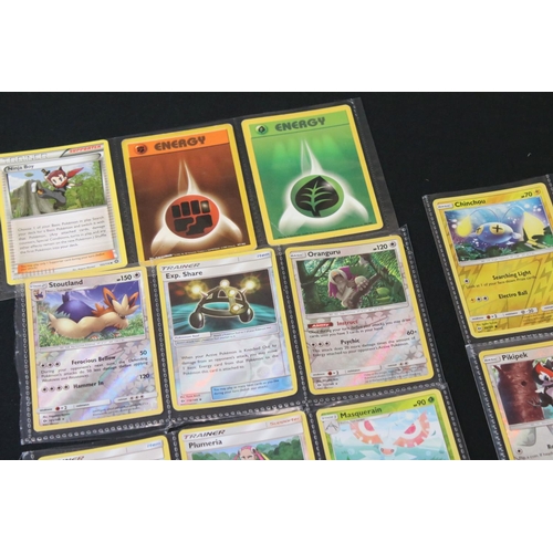 183 - Pokemon - 54 Pokemon cards to include shinies, basic, stage 1, stage 2, trainer & energy cards plus ... 