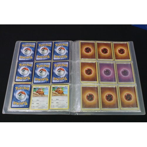 184 - Pokemon - Binder of Pokemon cards to include basic, stage1, stage 2, shinies, energy & trainer plus ... 