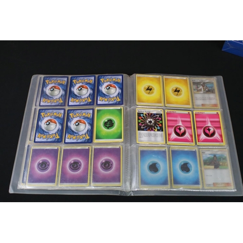 184 - Pokemon - Binder of Pokemon cards to include basic, stage1, stage 2, shinies, energy & trainer plus ... 