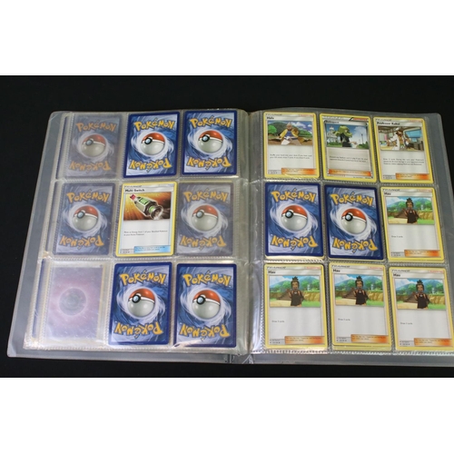 184 - Pokemon - Binder of Pokemon cards to include basic, stage1, stage 2, shinies, energy & trainer plus ... 