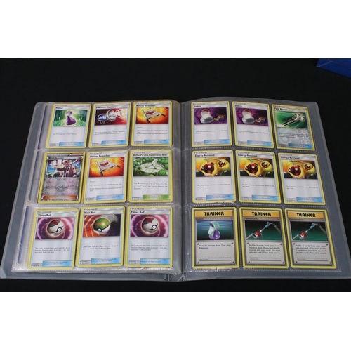 184 - Pokemon - Binder of Pokemon cards to include basic, stage1, stage 2, shinies, energy & trainer plus ... 