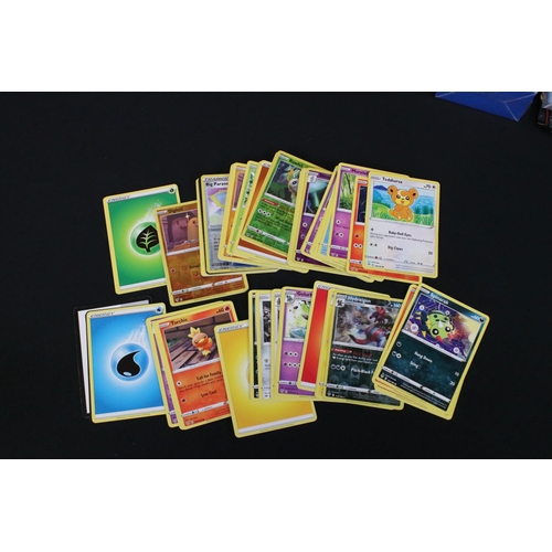 184 - Pokemon - Binder of Pokemon cards to include basic, stage1, stage 2, shinies, energy & trainer plus ... 