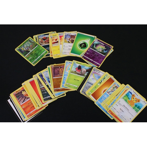 184 - Pokemon - Binder of Pokemon cards to include basic, stage1, stage 2, shinies, energy & trainer plus ... 