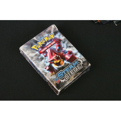 184 - Pokemon - Binder of Pokemon cards to include basic, stage1, stage 2, shinies, energy & trainer plus ... 