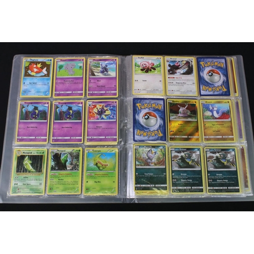 184 - Pokemon - Binder of Pokemon cards to include basic, stage1, stage 2, shinies, energy & trainer plus ... 