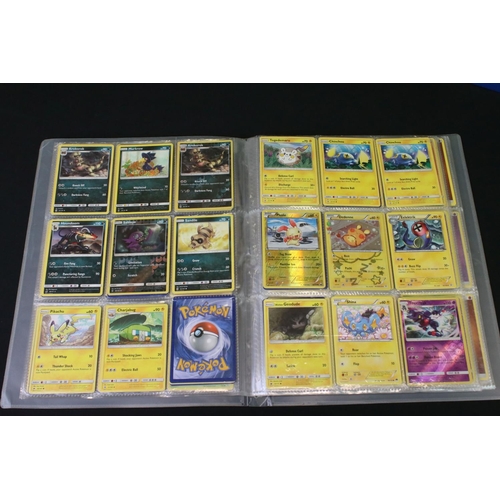 184 - Pokemon - Binder of Pokemon cards to include basic, stage1, stage 2, shinies, energy & trainer plus ... 