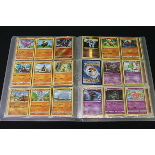 184 - Pokemon - Binder of Pokemon cards to include basic, stage1, stage 2, shinies, energy & trainer plus ... 