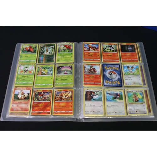 184 - Pokemon - Binder of Pokemon cards to include basic, stage1, stage 2, shinies, energy & trainer plus ... 