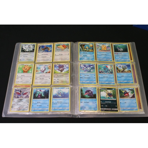 184 - Pokemon - Binder of Pokemon cards to include basic, stage1, stage 2, shinies, energy & trainer plus ... 