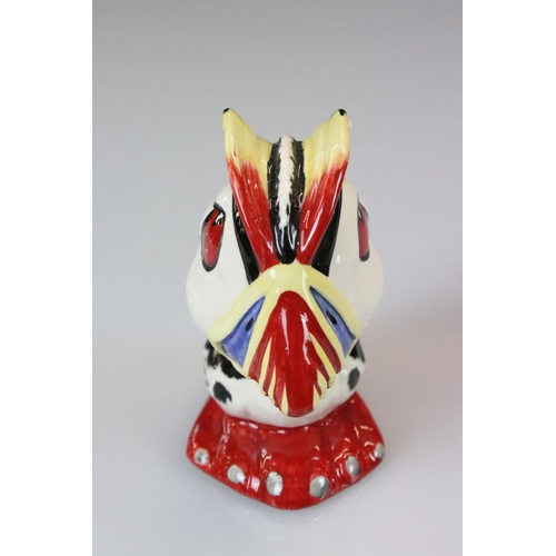 30 - Lorna Bailey Percy the Puffin, 9cm high