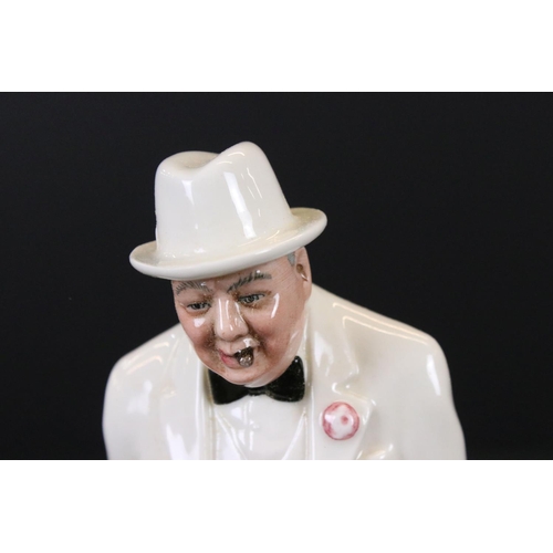 35 - Royal Doulton Figure of Sir Winston Churchill HN 3057