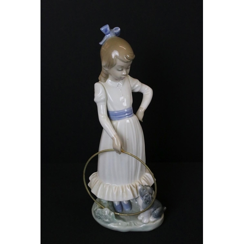36 - Eleven Goebel Hummel Figures, tallest 15cm together with Royal Doulton Medium D'Artagnan Character J... 