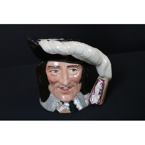 36 - Eleven Goebel Hummel Figures, tallest 15cm together with Royal Doulton Medium D'Artagnan Character J... 