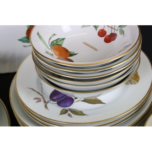 53 - Collection of Royal Worcester ' Evesham ' Dinner ware including Five Large Lidded Tureens and Six Sm... 