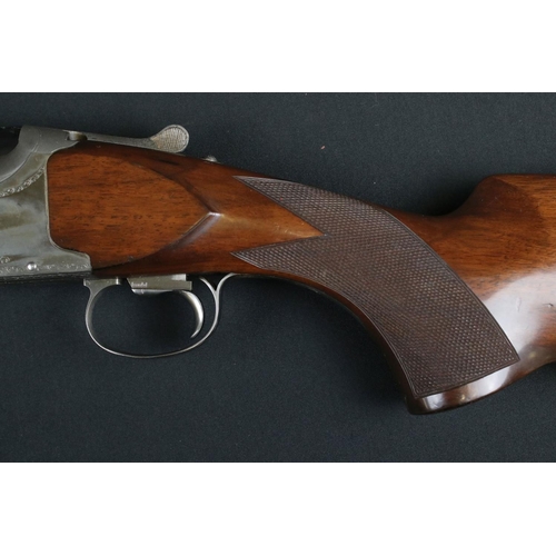 A Winchester 6500 Sporter 12 Gauge Double Barrel Winchoke 70mm Shotgun ...