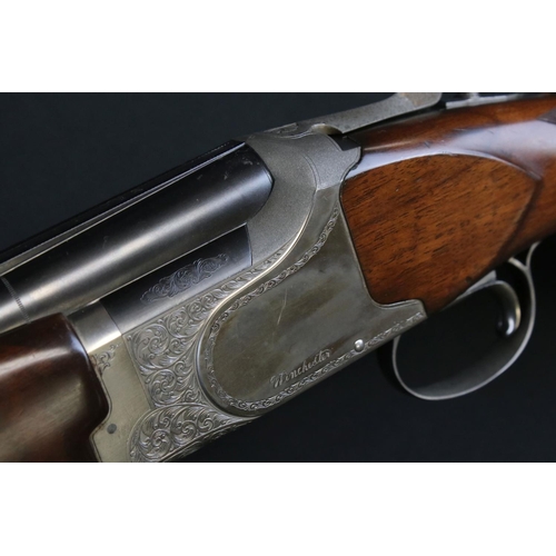 A Winchester 6500 Sporter 12 Gauge Double Barrel Winchoke 70mm Shotgun ...