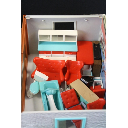 332A - Dolls House equipment - 18 items of Tri-ang Spot-on Dolls House Furniture including Three Piece Suit... 