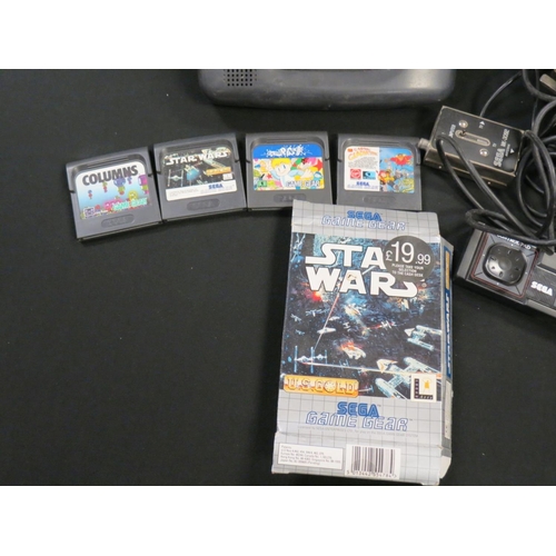 255 - Two Sega Master System II consoles with 2 x original controllers, 1 x original Light Phaser & 11 x c... 