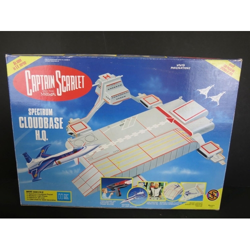 258 - Two Boxed Gerry Anderson related Playsets, to include Captain Scarlet Vivid Imaginations Spectrum Cl... 