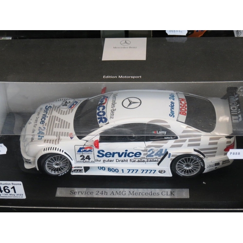 461 - Four boxed 1:18 diecast models to include UT models Mclaren Collection No53 Franck Muller, Pauls Mod... 