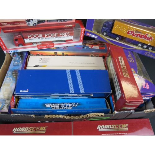 463 - 16 Boxed diecast models to include 12 x Corgi (Superhaulers, Cadbury, Wheelz, Roadscene, etc), 2 x C... 