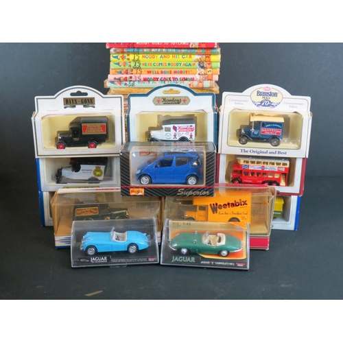 464 - 16 Boxed / cased diecast models to include 5 x Oxford Diecast, 6 x Lledo, 2 x New Ray, 2 x Matchbox ... 