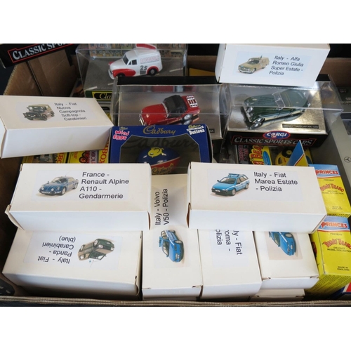 469 - Around 26 boxed diecast models to include Schuco Mercedes-Benz LP 608, 8 x Corgi, Lledo, Matchbox, e... 