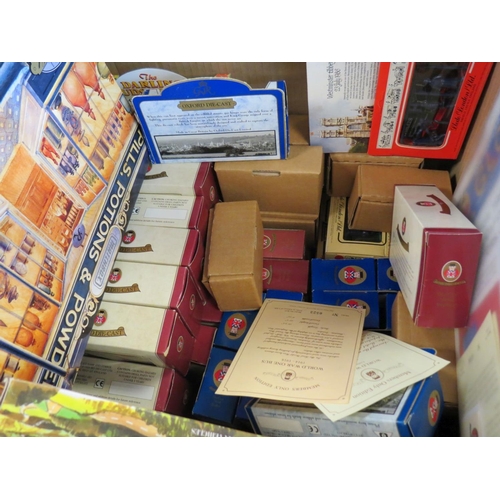 473 - Around 60 boxed / cased diecast models to include Oxford Diecast, Matchbox & Lledo examples