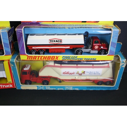 479 - 10 Boxed diecast models to include 4 x Dinky (266 ERF Fire Tender, 940 Mercedes Benz Truck, 668 Fode... 