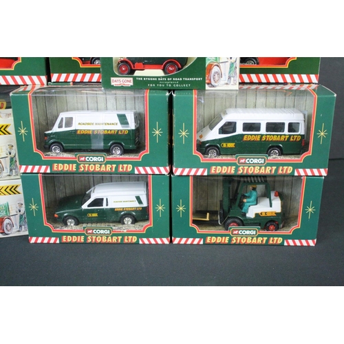 404 - 23 boxed Eddie Stobart Ltd diecast models, to include Corgi x 13, Lledo x 8 & Lledo Vanguards x 2, g... 