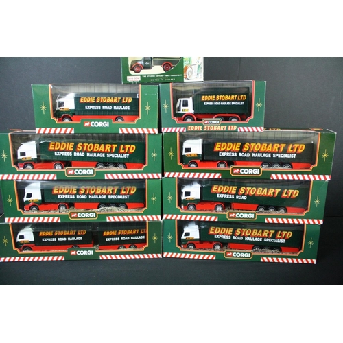 404 - 23 boxed Eddie Stobart Ltd diecast models, to include Corgi x 13, Lledo x 8 & Lledo Vanguards x 2, g... 