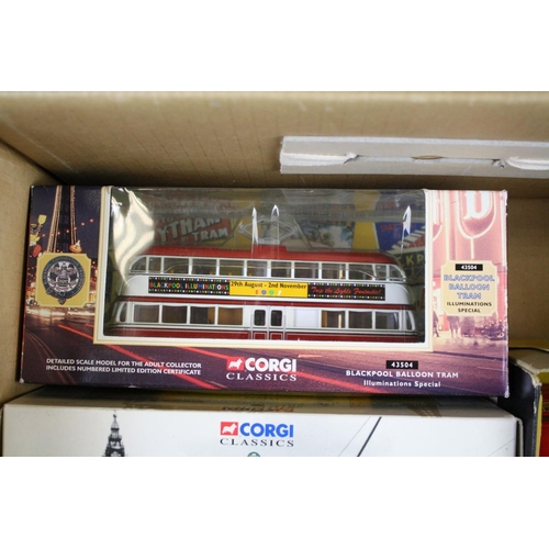 405 - Around 20 boxed / cased Corgi diecast models, to include Classics, Cameo Collection, Mini Limited Ed... 