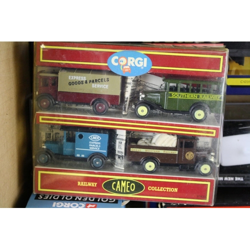 405 - Around 20 boxed / cased Corgi diecast models, to include Classics, Cameo Collection, Mini Limited Ed... 