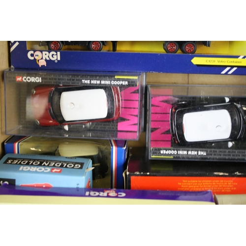 405 - Around 20 boxed / cased Corgi diecast models, to include Classics, Cameo Collection, Mini Limited Ed... 