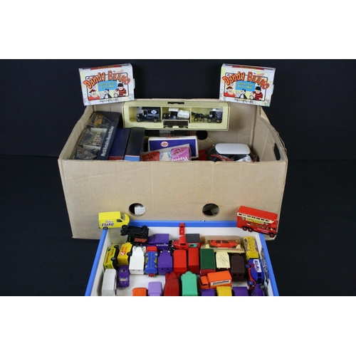 408 - Collection of diecast models, boxed & unboxed, to include Lledo limited edition sets including Dandy... 