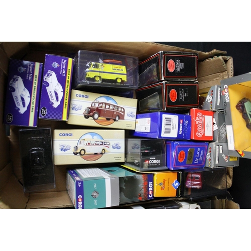 415 - 56 Boxed / cased diecast models to include Matchbox The Dinky Collection, EFE Exclusive First Editio... 