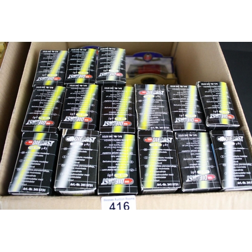 416 - 75 Boxed diecast models featuring Circus related decals to include Lledo, Dickie Diecast and Oxford ... 