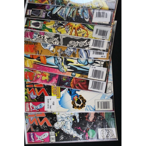 128 - Comics - Around 130 contemporary Marvel comics to include Spiderman, Venom, Black Bolt #1, Deadpool,... 