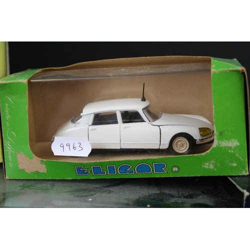 354 - Two boxed Solido Prestige diecast models to include 8030 Citroen 2CV 1971 and 8034 Citroen DS Rallye... 