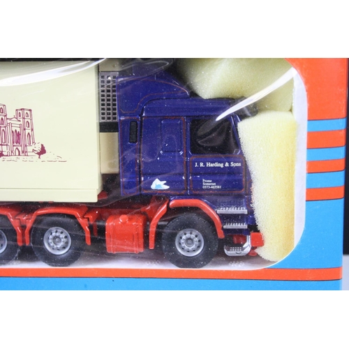 355 - Two boxed diecast haulage models with Cathedral City decals to include Tekno British Collection and ... 