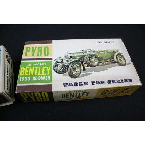 358 - 12 Boxed models to include diecast, plastic kits and a plastic Kajutenboat, includes Airfix de H Mos... 